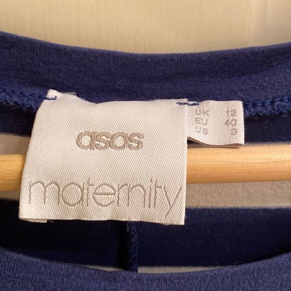 ASOS Maternity Striped Dress - Picture 2 of 4